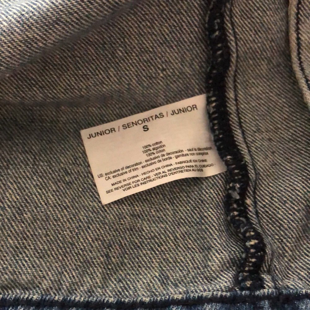 William Rast Denim Studded Jacket - Picture 7 of 7